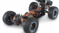 AMXRacing RXB7 Buggy schaal 1 op 7 4WD RTR blauw